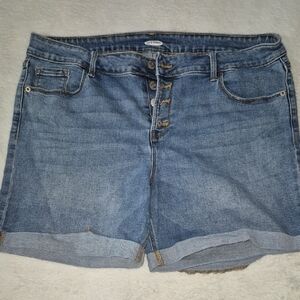Old Navy Light Blue Jean Shorts